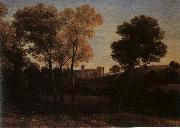 View of La Crescenza Claude Lorrain